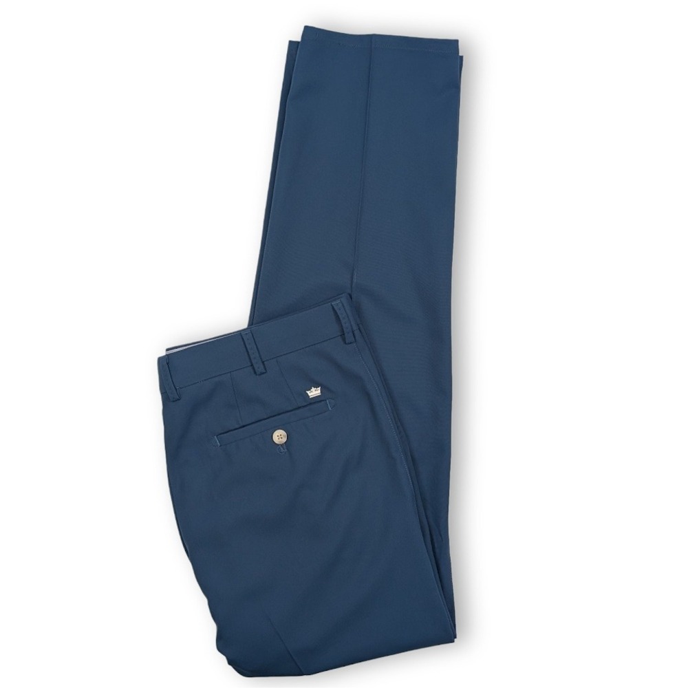 Peter Millar Deep Navy Tailored Chino Pants